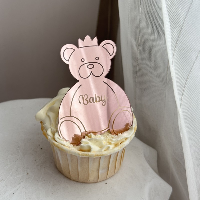 Ours en or rose