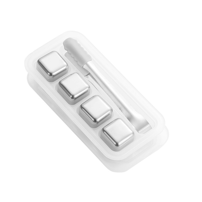 Plata-4 piezas con pinza