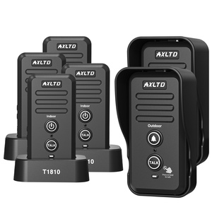 Opular sin cables, ntercom alkie-walky 3 hannel, ONG Ange ntercom ystem