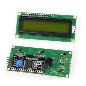 Smart Electronics 5V 1602 16X2 LCD1602 Módulo de pantalla LCD con retroiluminación azul - Product Image 4