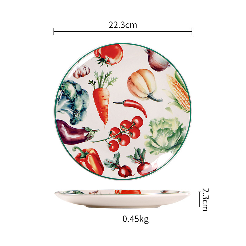 Verduras - 9 pulgadas