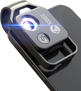 APL-MS002C 200X กล้องจุลทรรศน์เลนส์มีไฟ LED และรุ่นตัวกรอง CPL - Product Image 1