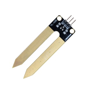 Sensor de umidade de solo com 3 pinos, módulo para detecção de umidade e solo, higrômetro com saída analógica
