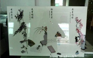 Máy In Uv Đa Chức Năng Audley Rộng 1.8M Cho Túi Bông Nhãn Dán Kính Da - Product Image 2