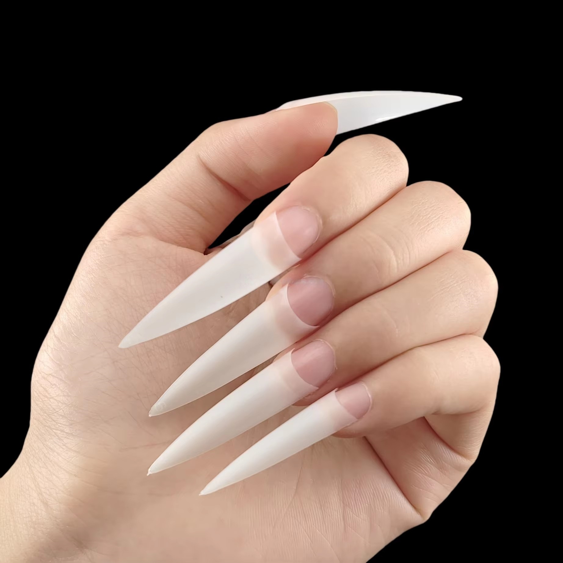 Stiletto Natural più sottile 550 pezzi per confezione