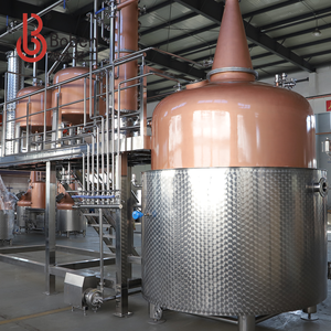 Boben 1000 gallon Đồng vẫn chưng cất thiết bị rum nồi vẫn chưng cất rượu chưng cất - Product Image 4
