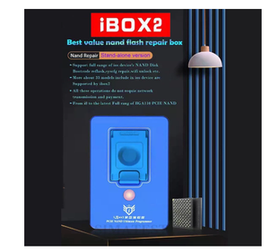 IBOX2 BGA110 Programmer iBox für iPhone 6 bis 11 Pro Max für iPad NAND Daten änderung Schreiben Sie einen Schlüssel Lila Bildschirm WiFi-Reset - Product Image 2