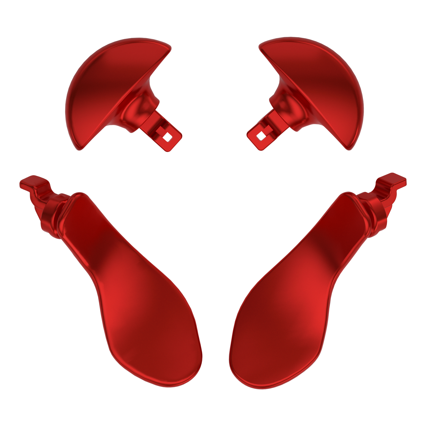 Metallic Scarlet Red