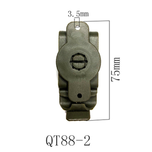 Roterende Achterkant Clip <span class=keywords><strong>Holster</strong></span> K Schede Roterende Riem K Clip Multifunctionele Schede Mouw Accessoires - Product Image 3