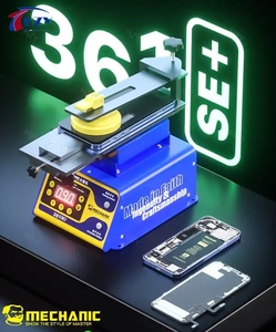 Mekanik 361SE + çok fonksiyonlu döner ayırıcı 7 inç telefon ekran ayırma ısıtma platformu için 360 rotasyon dönebilir - Product Image 2