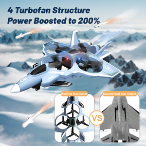 H121 Bọt 2.4G Điều Khiển Từ Xa Đạn Chiến Đấu Máy Bay <span class=keywords><strong>RC</strong></span> Bay Không Người Lái Khởi động Tên lửa Chức Năng Ánh Sáng Mát EVA Máy Bay Chiến Đấu Với Máy Ảnh - Product Image 4
