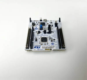 NUCLEO-G491RE Arduino ve ST morpho bağlantılarını destekleyen STM32G491RET6 MCU ile STM32 Nucleo-64 geliştirme kurulu