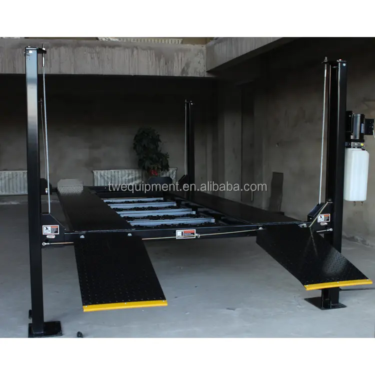 Niedrige Decke Doppel deck Auto Lift 4 Post Car Lift mit 9000 lbs für Garage