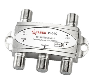 <span class=keywords><strong>DiSEqC</strong></span>スイッチバージョン2.0TV信号スイッチングフォーインワンアウトスイッチJS-04C - Product Image 1