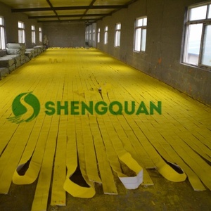 polyester bulk cement <strong>loading</strong> canvas hose used for ship <strong>unloader</strong> flat width 113mm - Product Image 5
