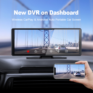 Cutting-<strong>Edge</strong> MP5 DVD Carplay 9 Inch IPS HD Dashboard Stereo Wireless Carplay Android BT 5.1 FM <strong>System</strong> with Rear-View Screen