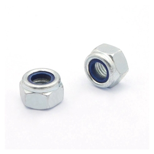 Profesyonel fabrika galvanizli 1/2 "UNF UNF Q235 Q355 A36 naylon perçin fındık - Product Image 5