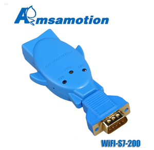 WIFI Wireless Programming Adapter For S7-200 PLC Replace USB-PPI Communication Cable DB9 TO RS485 - Product Image 3