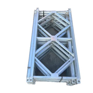 Puente Bailey de doble armadura de acero de alta calidad, estructura peatonal prefabricada de construcción rápida - Product Image 2