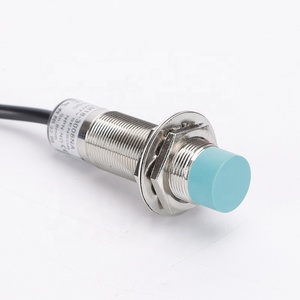 Ip67 m18 pbt 8mm non-flush inductive proximity <strong>sensor</strong> PR18-8DN switch <strong>detects</strong> metal <strong>objects</strong> - Product Image 3