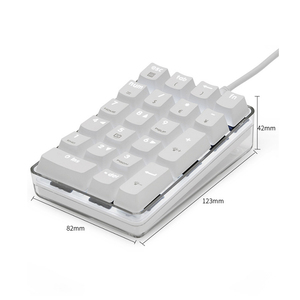 Bester Preis 21 Tasten USB Numerische Tastatur Für Computer Laptop Tastatur Handy Tastaturen & Tastaturen Beste Laptops mit Tastatur LED - Product Image 3