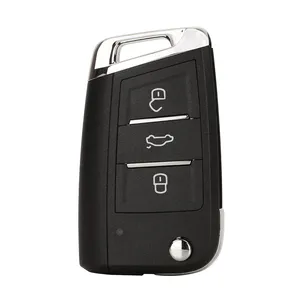Arayüz VVDI XEMQB1EN süper uzaktan anahtar VW MQB tarzı çevirme uzaktan anahtar 3 düğmeler araç tuşları - Product Image 1