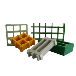 SU定制各种规格尺寸的模压玻璃钢光栅 - Product Image 2
