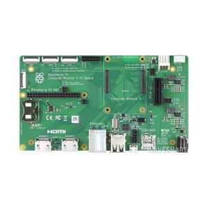Raspberry Pi Compute Module 4 IO Board, una plataforma de desarrollo para CM4
