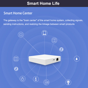 Tuya ZigBee Smart Home Control Center Gateway Zigbee 3.0 automazione Smart Hub APP telecomando senza fili Zigbee Gateway - Product Image 6