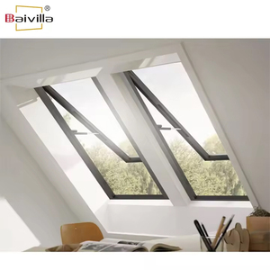 BAIVILLA自動二重ガラス天井屋根天窓電気オープンアクセスハッチルーフウィンドウリモコン付き - Product Image 5