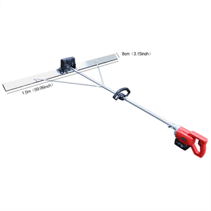Nivelador vibratorio de hormigón de mano preciso de fábrica Maquinaria de construcción de nivelación de suelo para construcción de suelo de carretera portátil - Product Image 3