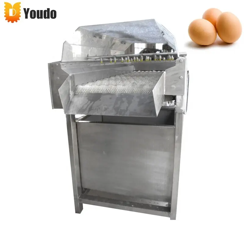 UDXD-2 ticari düşük fiyat otomatik kaz ördek bıldırcın tavuk yumurtası temizleme temizleyici makine ve yumurta yıkama makinesi satılık