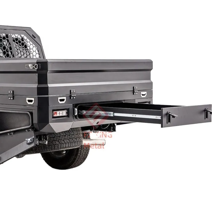2.5/3.0mm Aluminum Flat Alloy Plate For Ute Truck/pickup Aluminum Ute Tray Body