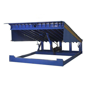 Professional Customized 6T 10T Heavy Duty Stationary Portable Dock Ramp Load Equipment <strong>Platform</strong> Hydraulic <strong>Loading</strong> Dock Levelers - Product Image 1