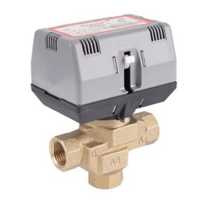 3路DN25 VC6013 VC4011 VC4013电动阀全球最畅销，质量和出厂价格高 - Product Image 1