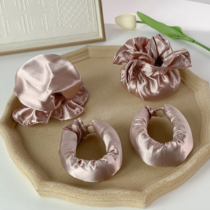 Mới đến heatless lụa tóc dụng cụ uốn Rod dài tóc phụ nữ Nhiệt độ lạnh làm ngủ Headband uốn sắt mới tóc con lăn - Product Image 2