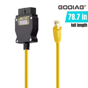 GODIAG GT109 DOIP-ENET Diagnostic <strong>Programming</strong> Cable for Vehicles Supporting DOIP <strong>Protocol</strong> with Voltage Display Function - Product Image 3
