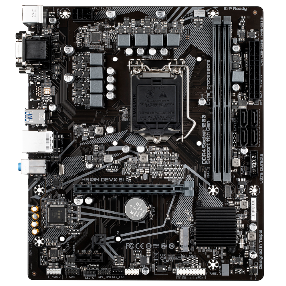 H510M D2VX Si M.2 (ต้องติดตั้ง GPU)