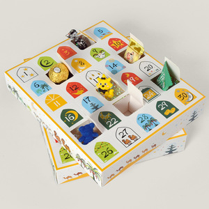 Tùy Chỉnh Eid Mubarak Ramadan 30 Ngày <span class=keywords><strong>Advent</strong></span> Lịch Hộp Quà Tặng Bao Bì Đếm Ngược <span class=keywords><strong>Advent</strong></span> Lịch Mù <span class=keywords><strong>Advent</strong></span> Hộp Đồ Chơi - Product Image 5