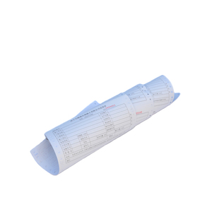 Papel de impresión continua sin carbón forma de ordenador