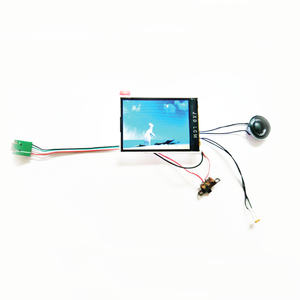 Modulo Video schermo Lcd da 2.4 pollici 128 modulo Memory Video Memory mb riproduttore di biglietti di auguri - Product Image 1