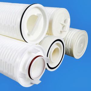 Yüksek kaliteli iyi tedarik su filtreleme sistemi kartuş büyük yüksek akış su filtresi - Product Image 5