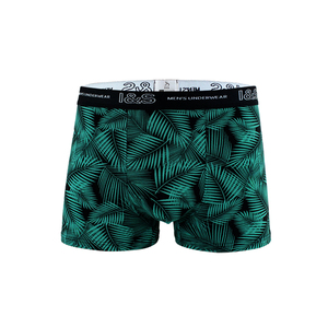 बेहतर गुणवत्ता वाले पुरुषों के बहु-रंग लुभावनी पुष्प बुना अंडरवियर बॉक्सर फूलों के पैटर्न के साथ शॉर्ट्स - Product Image 4