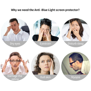 Máy tính xách tay <span class=keywords><strong>Acrylic</strong></span> panel màn hình phim cho 12-17 inch hiển thị treo chống ánh sáng màu xanh lọc & bảo vệ màn hình - Product Image 4