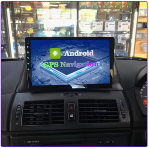 Lettore multimediale navigatore GPS per auto Android 12 da 9 pollici su misura per modelli 2004-2012x3 E83 2.0i 2.5i 2.5si 3.0i 3.0si 2.0d 3.0d - Product Image 2