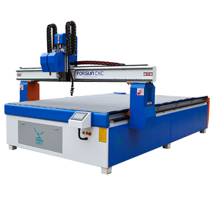 13% descuento FORSUN CNC ATC 1325 cuchillo oscilante papel de corte tira de cuero esponja cartón Cnc máquina enrutadora de madera - Product Image 1