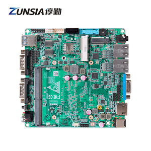 Fanless X86 Celeron J6412 Industrial <strong>Computer</strong> PC Mainboard <strong>DDR4</strong> 4G/WIFI/BT 2LAN Linux Nano ITX Motherboard for Soft Router - Product Image 2