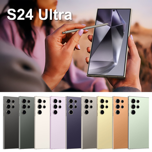S24Ultra智能手机6.8英寸高清屏幕手机，安卓10 3 + 64存储卡智能手机SIM双至/4G/GPS智能手机 - Product Image 6