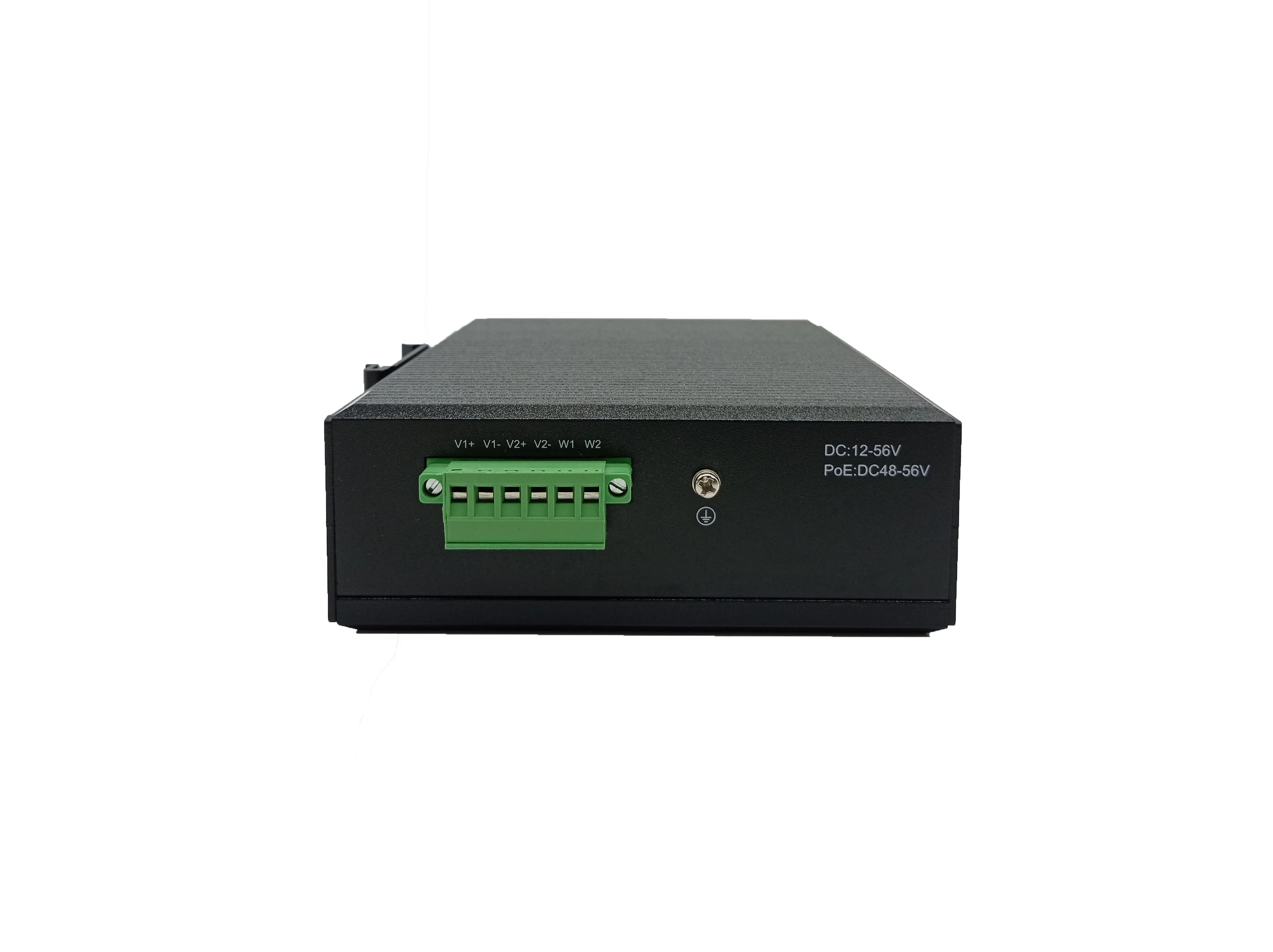 Conmutador de carril DIN Conmutador Ethernet SFP de 8 Gigabit 10/100/1000M Conmutador de fibra óptica industrial