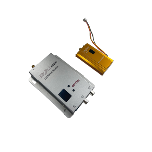 FPV 1.2Ghz 1.5W无线音频视频发射器接收器数字显示1500mW 8CH发射器8CH接收器DC - Product Image 1